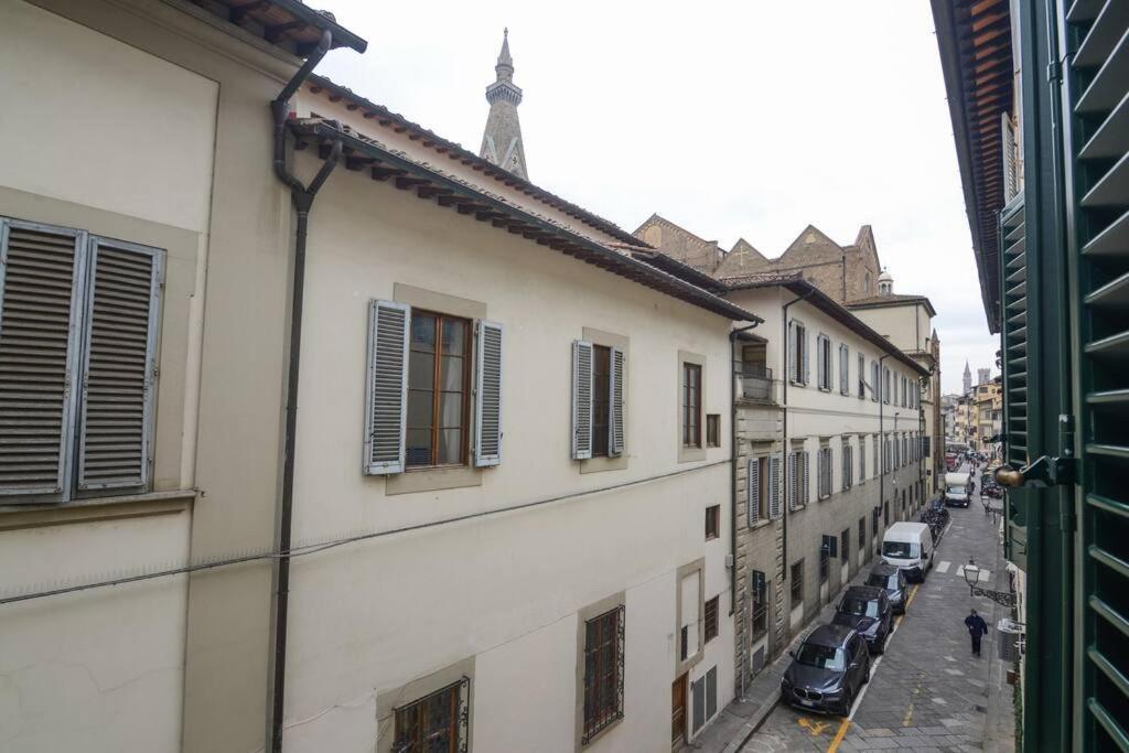 Keys Of Italy - Sgiuseppe 18 - Monolocale Intimo E Conveniente A Santa Croce Apartment Florenţa Exterior foto